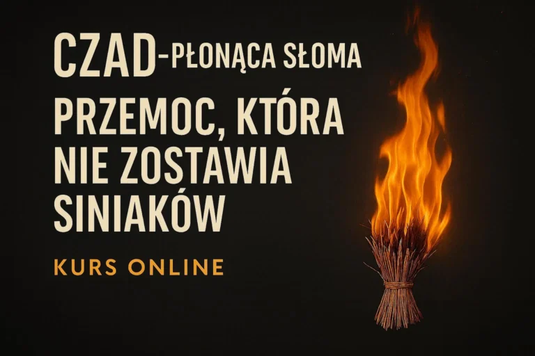 Kurs Czad-płonąca słoma