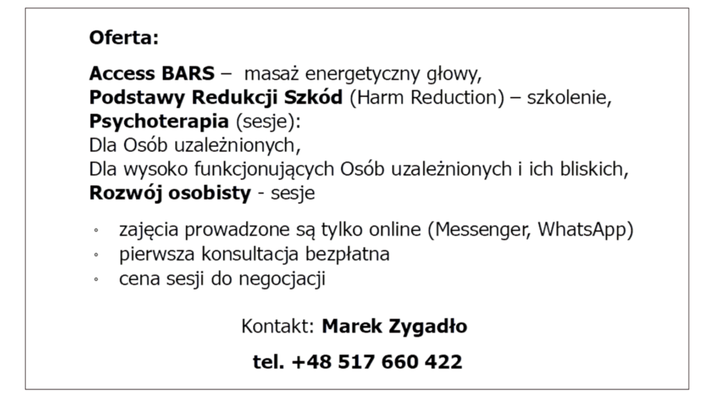 oferta Marek Zygadło